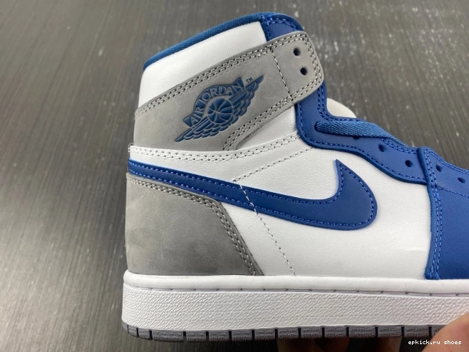 Cheap OG True DZ5485-410 Blue Jordan 1 High Air 0729